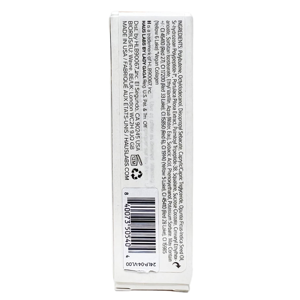 Haus Labs By Lady Gaga PhD Hybrid Hydrating Tinted Lip Oil - Secondary (sheer orange) 7 mL / 0.25 fl oz Haus LaboratoriesBuy Supplements Australia