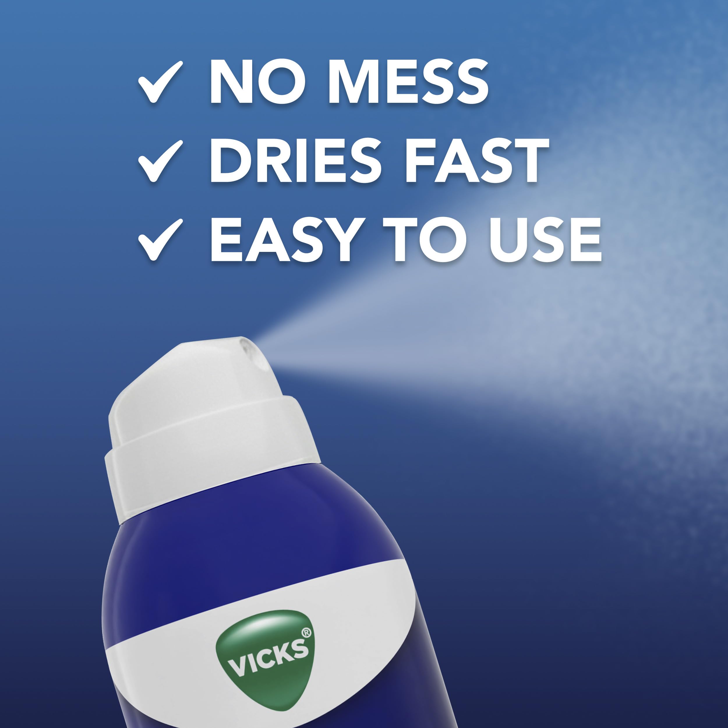 Vicks VapoFreeze Menthol Pain Relieving Spray 3oz, for Muscles & Joint Pain Associated with Arthritis, Simple Backaches, Strains, Sprains, Bruises, Vicks Vapors, Penetrating Formula VicksBuy Supplements Australia
