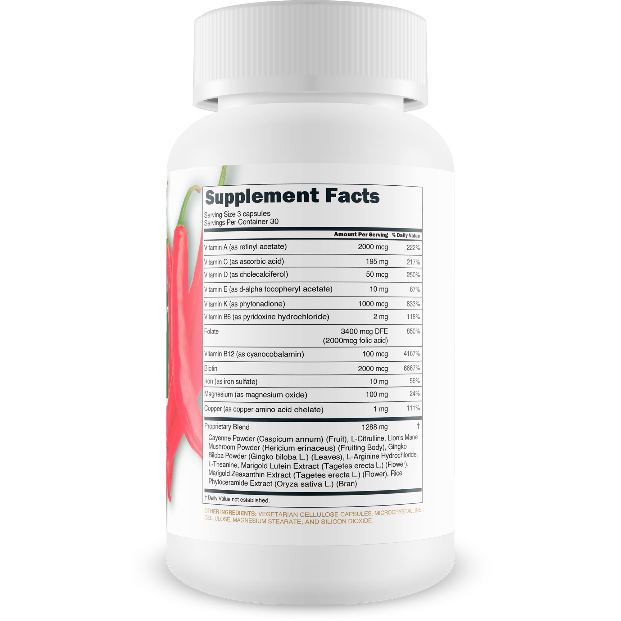 Masculinity Fruits for Bloodflow - Our Best Brazilian Blood Circulation Supplements for Men - Boost Blood Flow Circulation Supplement - Cayenne Pepper Pills Gingko Biloba Blood Flow Vitamins for Men New Vibrations Nutrition buy supplements Au