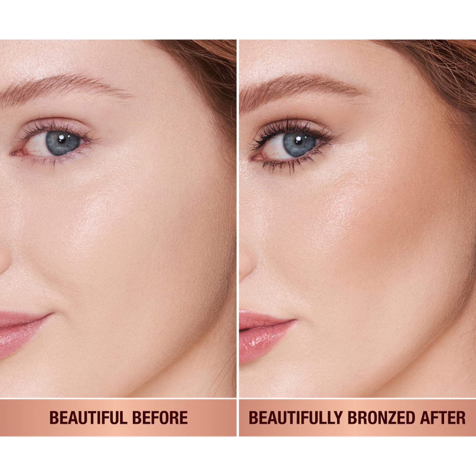 Charlotte Tilbury Beautiful Skin Face Makeup & Body Cream Bronzer - Hydrating Hyaluronic Acid & Pro Vitamin D3 to Blur for a Sun-Kissed Glow - Up to 16Hr Wear, Sweat & Humidity Proof - 1 Fair Charlotte TilburyBuy Supplements Australia