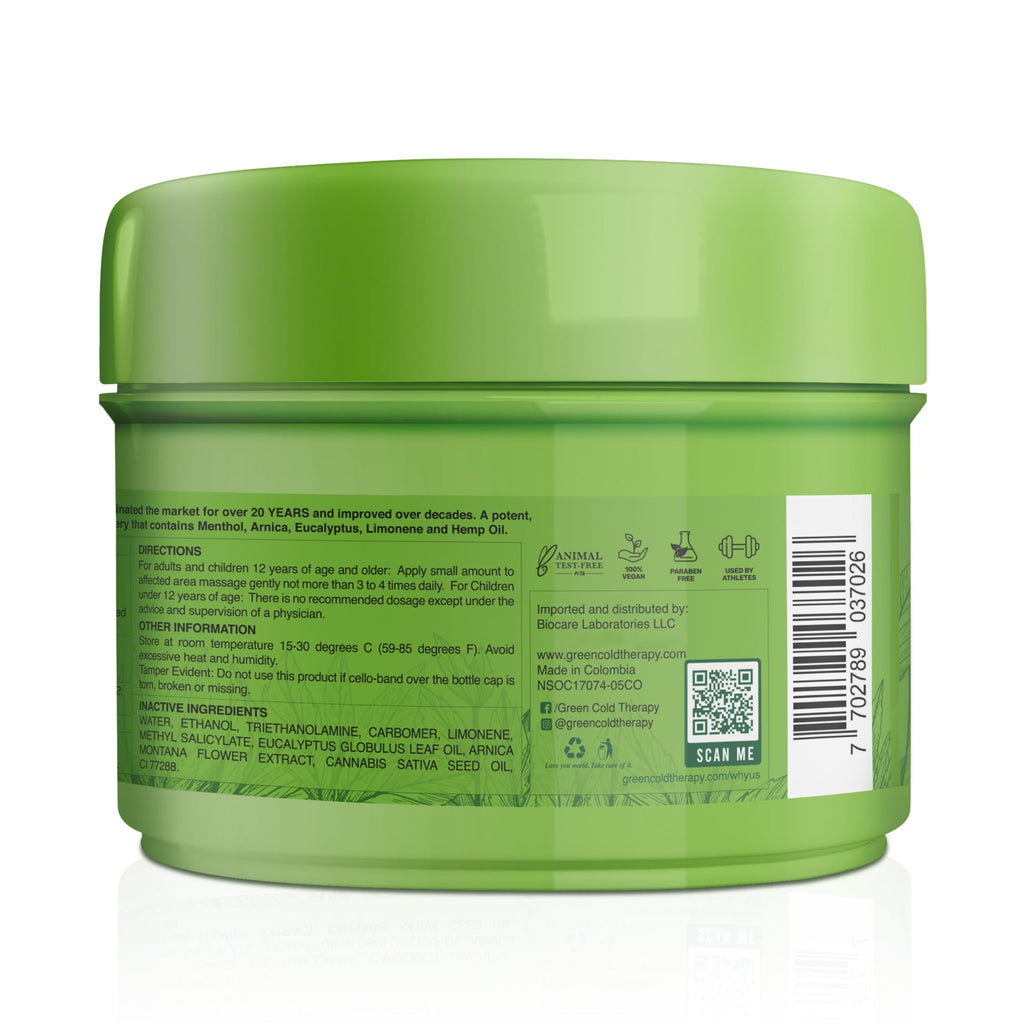 Ross D'Elen Green Menthol Gel - Large Size Single Pack ROSS D'ELENBuy Supplements Australia