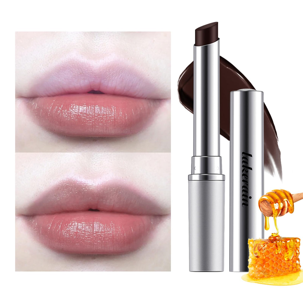 Honey Lipstick Tinted Lip Balm - Sheer Hydrating Lipstick for All Skin Tones - Moisturizing Lip Color, Nourishing Lip Balm with a Hint of Natural Black Cherry Tint BAISEN DIARYBuy Supplements Australia
