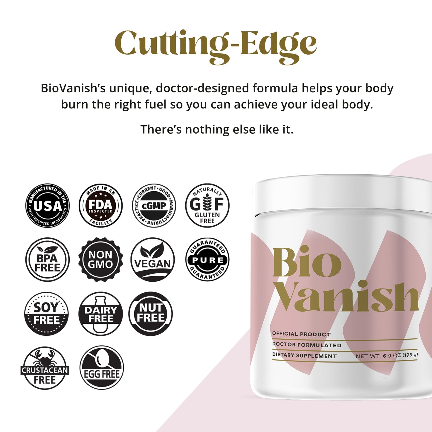 BioVanish - Keto Activate Slimming Cocoa Drink - Ketone & BHB Supplement Weight Solution for Adults - BHB Exogenous Ketones - Weight Management Without Cutting Carbs - 30 Servings BioVanish buy supplements Au
