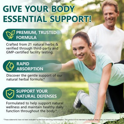 Alstaky Lymphatic Drainage Supplement - 240 Softgels, with Echinacea, Dandelion, and Burdock, Promotes Healthy Circulation & Fluid Balance, Lymph System Support Supplement for Women & Men Alstaky buy supplements Au