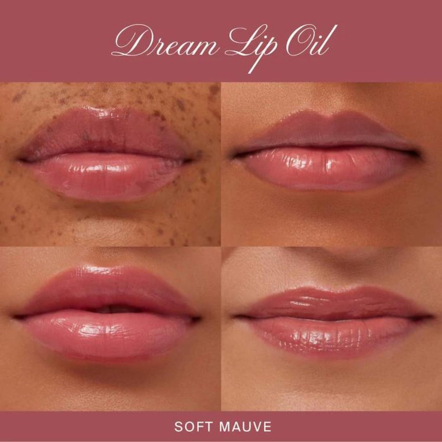 Summer Fridays Dream Lip Oil - Hydrating Tinted Lip Gloss Oil - Non-Sticky Formula with Skincare Benefits for Long-Lasting Softness + Shine - Effortless Beauty Gifts - Soft Mauve (0.15 Oz) Summer FridaysBuy Supplements Australia