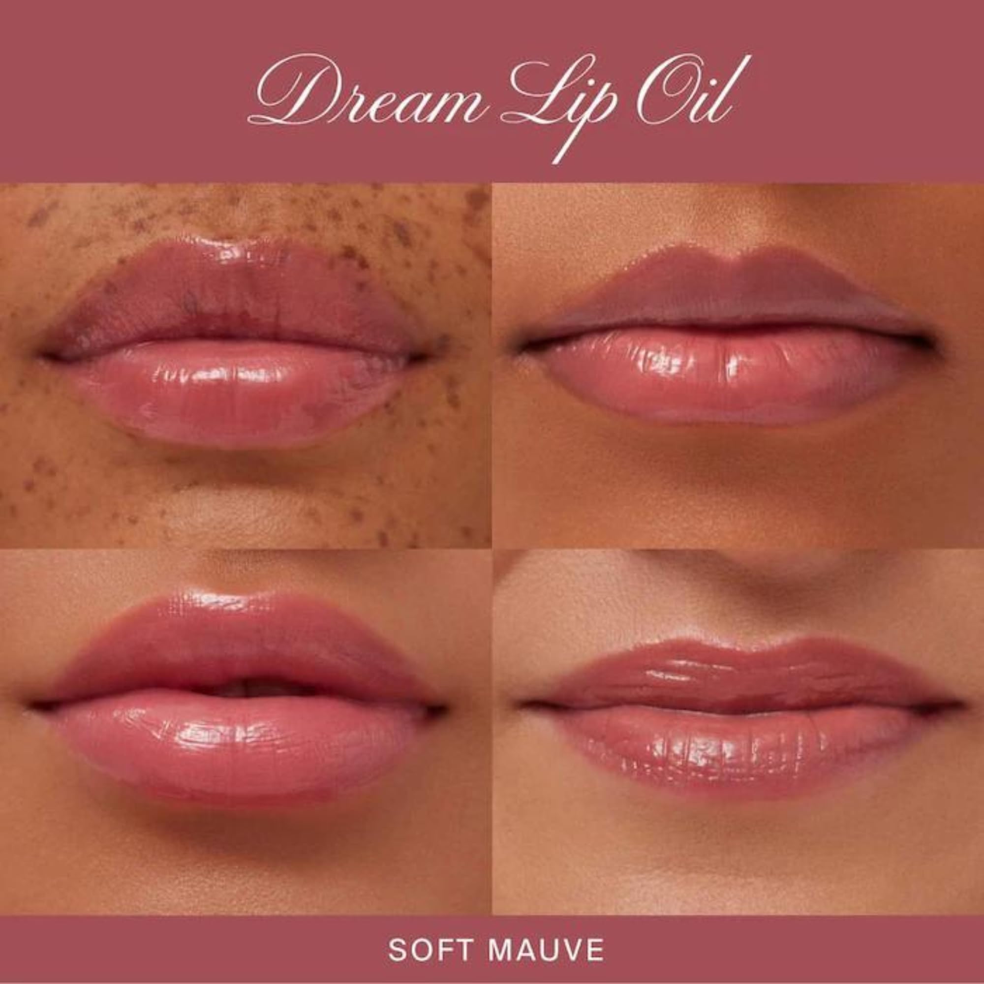Summer Fridays Dream Lip Oil - Hydrating Tinted Lip Gloss Oil - Non-Sticky Formula with Skincare Benefits for Long-Lasting Softness + Shine - Effortless Beauty Gifts - Soft Mauve (0.15 Oz) Summer FridaysBuy Supplements Australia
