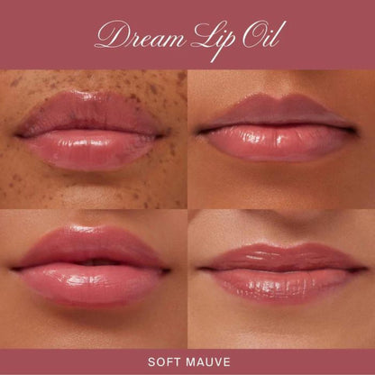 Summer Fridays Dream Lip Oil - Hydrating Tinted Lip Gloss Oil - Non-Sticky Formula with Skincare Benefits for Long-Lasting Softness + Shine - Effortless Beauty Gifts - Soft Mauve (0.15 Oz) Summer FridaysBuy Supplements Australia
