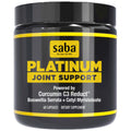 Saba Platinum Joint Support – High Absorption Curcumin C3 Reduct & Boswellia – Fast Acting Turmeric Supplement for Joint Pain Relief, Mobility & Healthy Inflammation Response – 60 Vegan Capsules SabaBuy Supplements Australia
