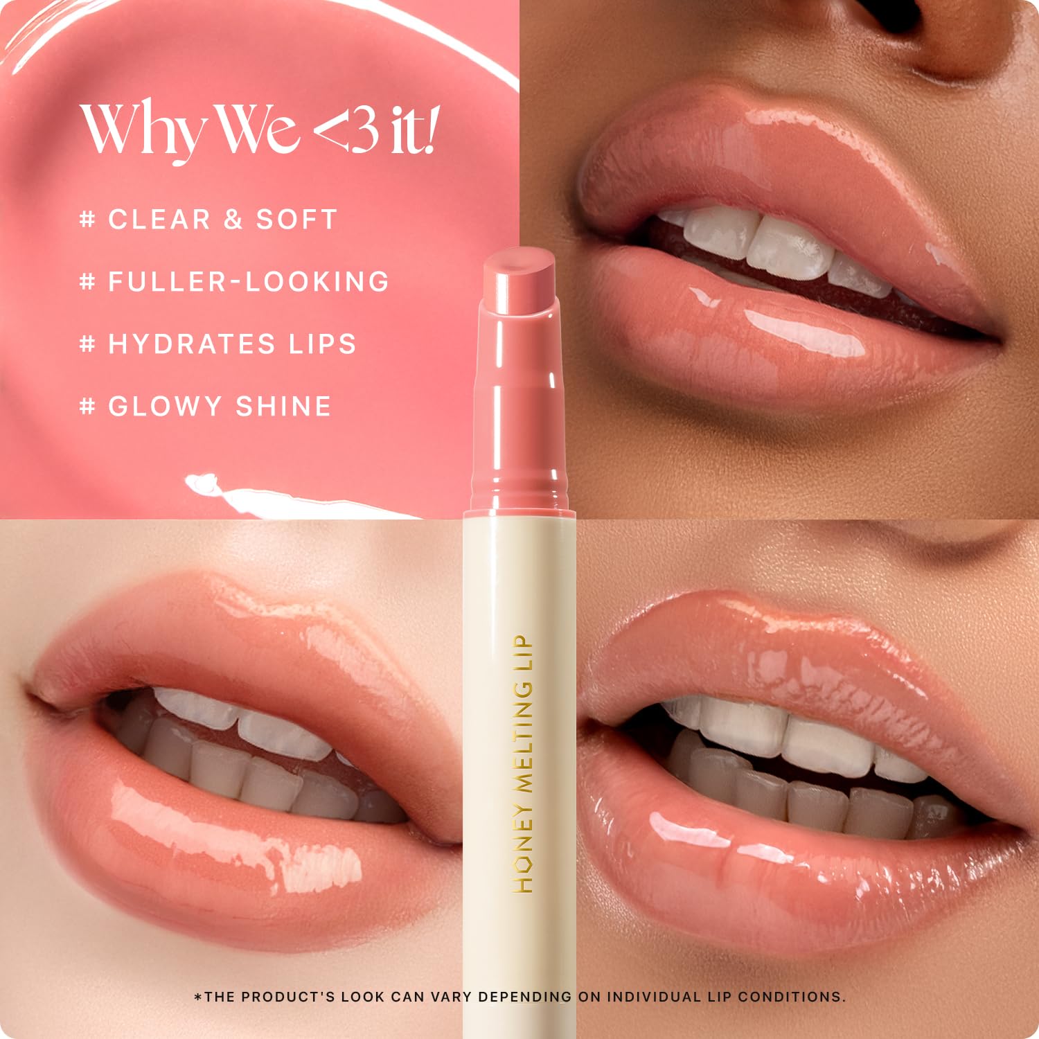 Nature Republic HONEY MELTING LIP (02 FIG) SOFT LIP STICK, Hydrating Gloss, Moisturizing balms, Sheer tint, Shine & Nude, Glowy Finish, korean make up Nature RepublicBuy Supplements Australia