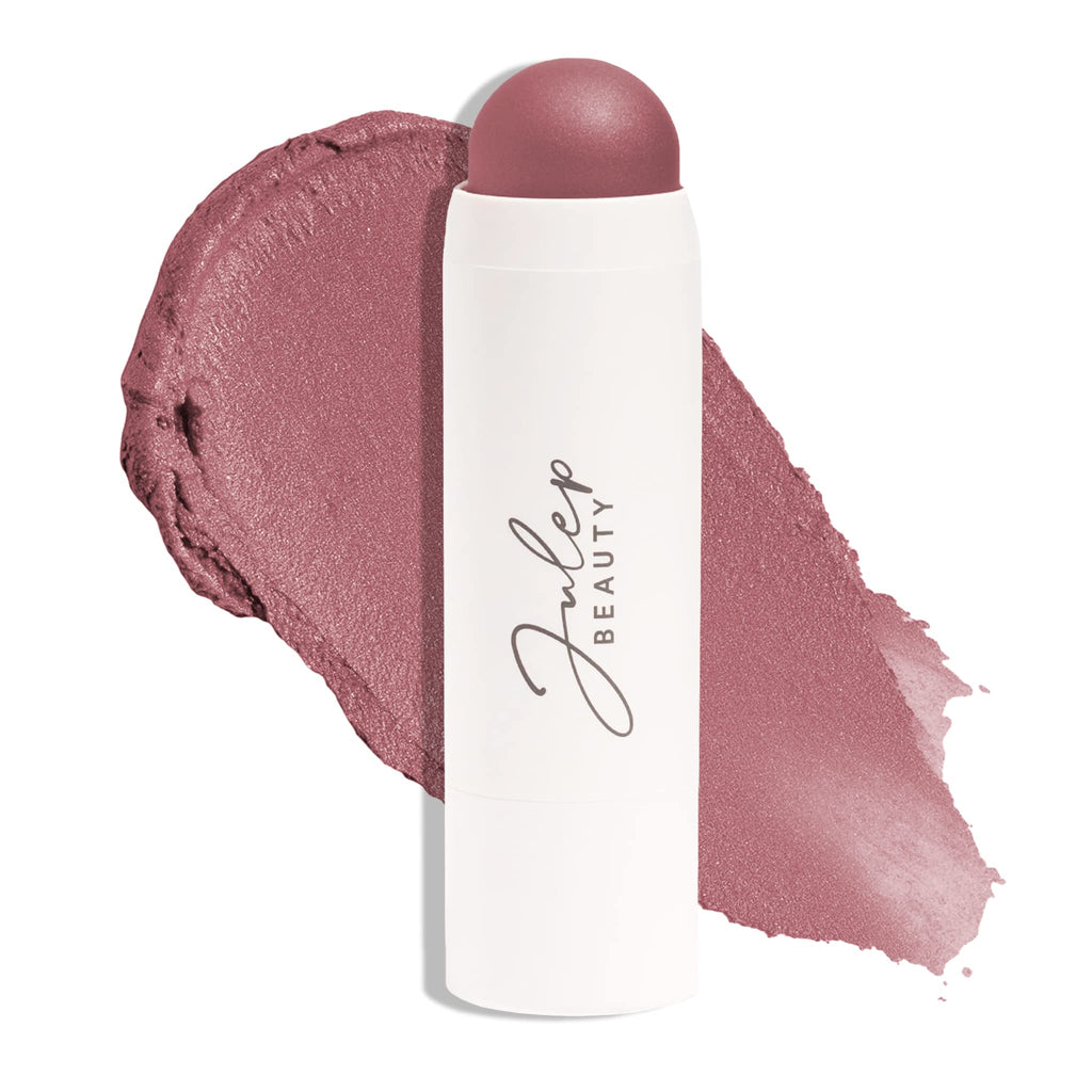 Julep Skip The Brush Cream to Powder Blush Stick - Muted Mauve - Blendable and Buildable Color - 2-in-1 Blush and Lip Makeup Stick JulepBuy Supplements Australia