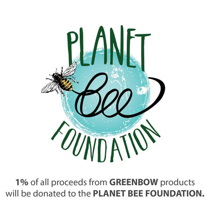 Greenbow Organic Bee Pollen - 100% USDA Certified Organic, Non-GMO, Halal, Kosher Certified, Pure & Natural Bee Pollen - Superfood Packed with Proteins