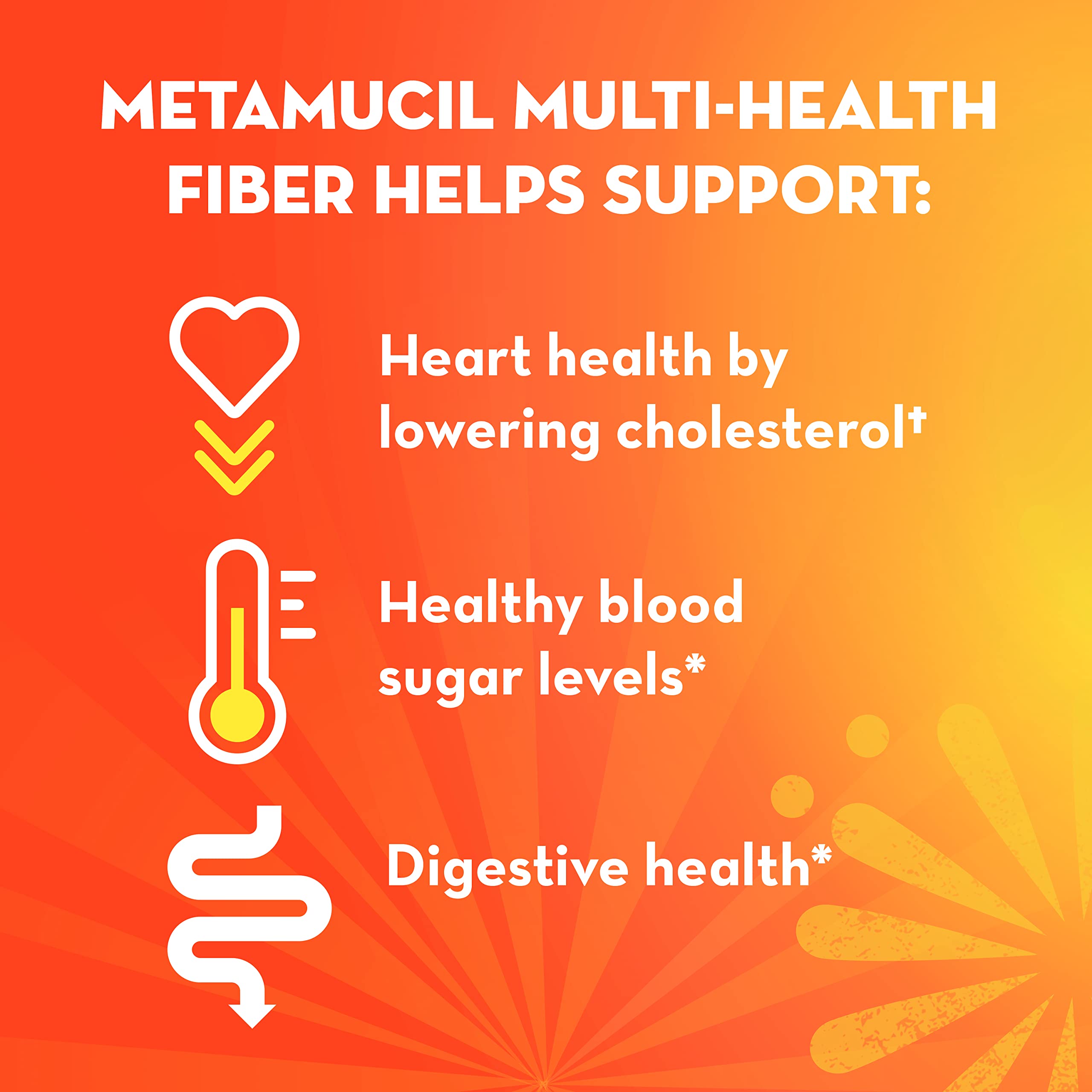 Metamucil Daily Fiber + Collagen, Psyllium Husk Powder, Plant Based Fiber Supplement, Sugar-Free with Stevia, 3-in-1 Fiber Supplement