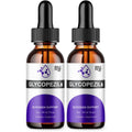 BLUE VIBE Glycopezil Drops, Glyco pezil Advanced Maximum Strength Overall Health & Blood Support Supplement, Glycopezil Premium Daily Health and Overall Energy Formula (2 Pack - 4oz / 120ml) BLUE VIBEBuy Supplements Australia