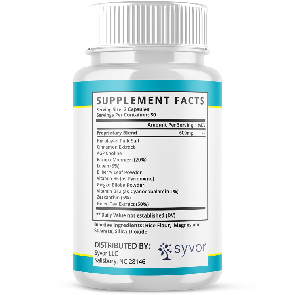 GLPro Blood Capsules, Official GLPro Blood Health Support Pills with All Natural Ingredients, Advanced Formula Supplement with Maximum Strength Premium Vitamins for Women and Men (60 Capsules) SyvorBuy Supplements Australia