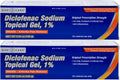 GeriCare Topical Arthritis Pain Relief Gel Diclofenac Sodium 1% (NSAID) Hand Wrist Elbow Foot Ankle Knee Extra-Strength Pain Reliever- Anti-inflammatory Arthritis Pain Treatment, 3.53oz (2 Pack) GeriCareBuy Supplements Australia