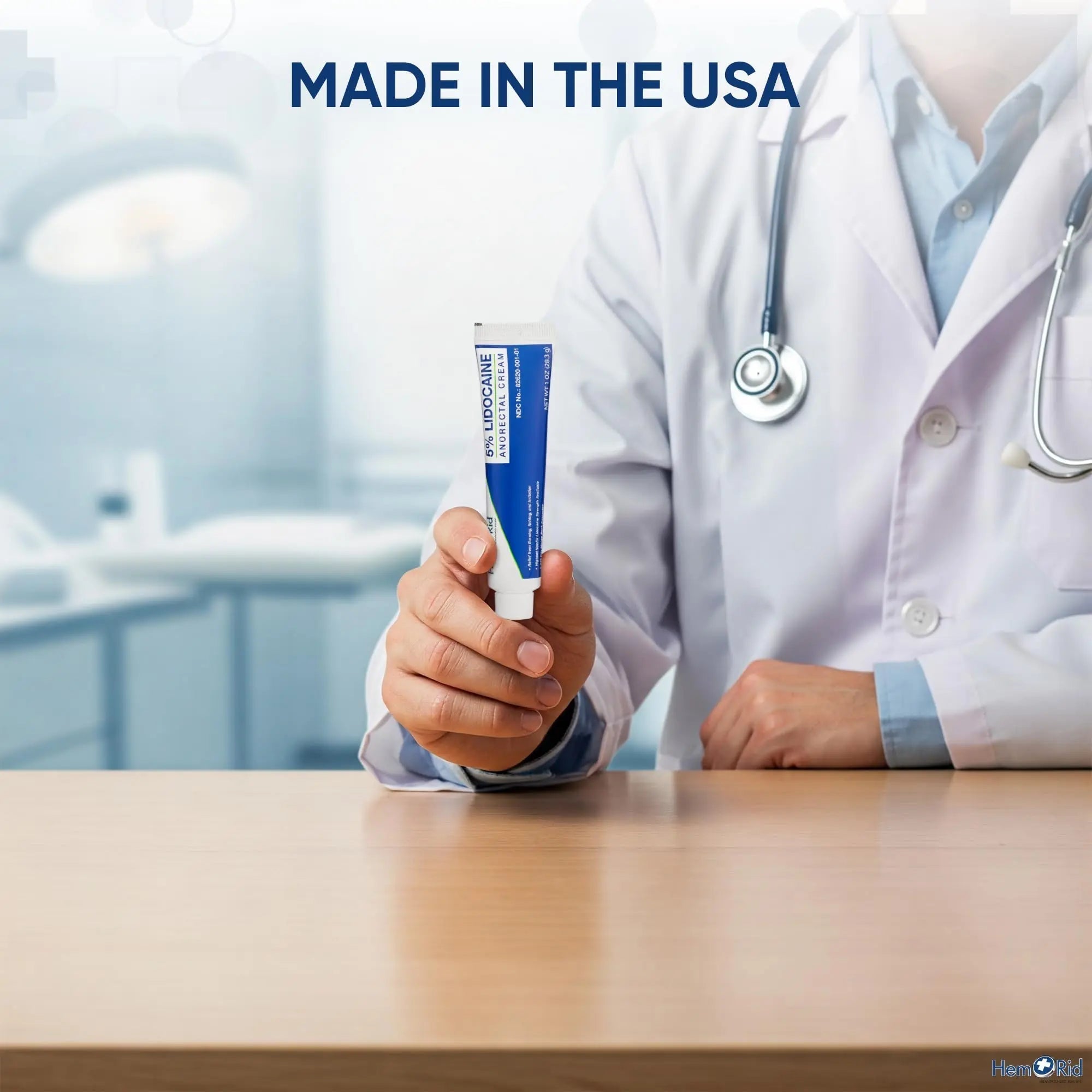 HemRid Maximum Strength Lidocaine Cream for Pain Management. Fast-Acting Hemorrhoid Solution with 5% Lidocaine. Instant Anal Itch and Numbing Effect HemRidBuy Supplements Australia