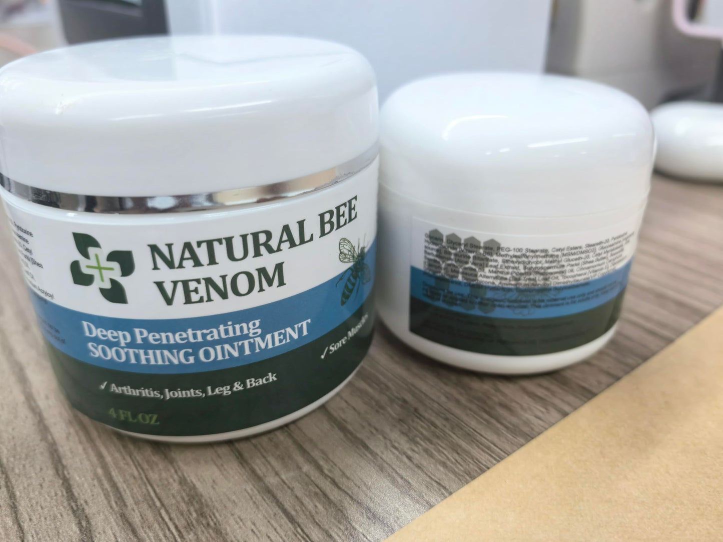 PIBIOOMAP Zealand Bee Venom Serum Gel, Professional for Joint, Muscle, Bone Cream, 24h Fast Release, Soothing Powerful for Back, Neck, Hand, Foot, Knee, Muscle, Shoulder, Hip, Nerve PIBIOOMAPBuy Supplements Australia