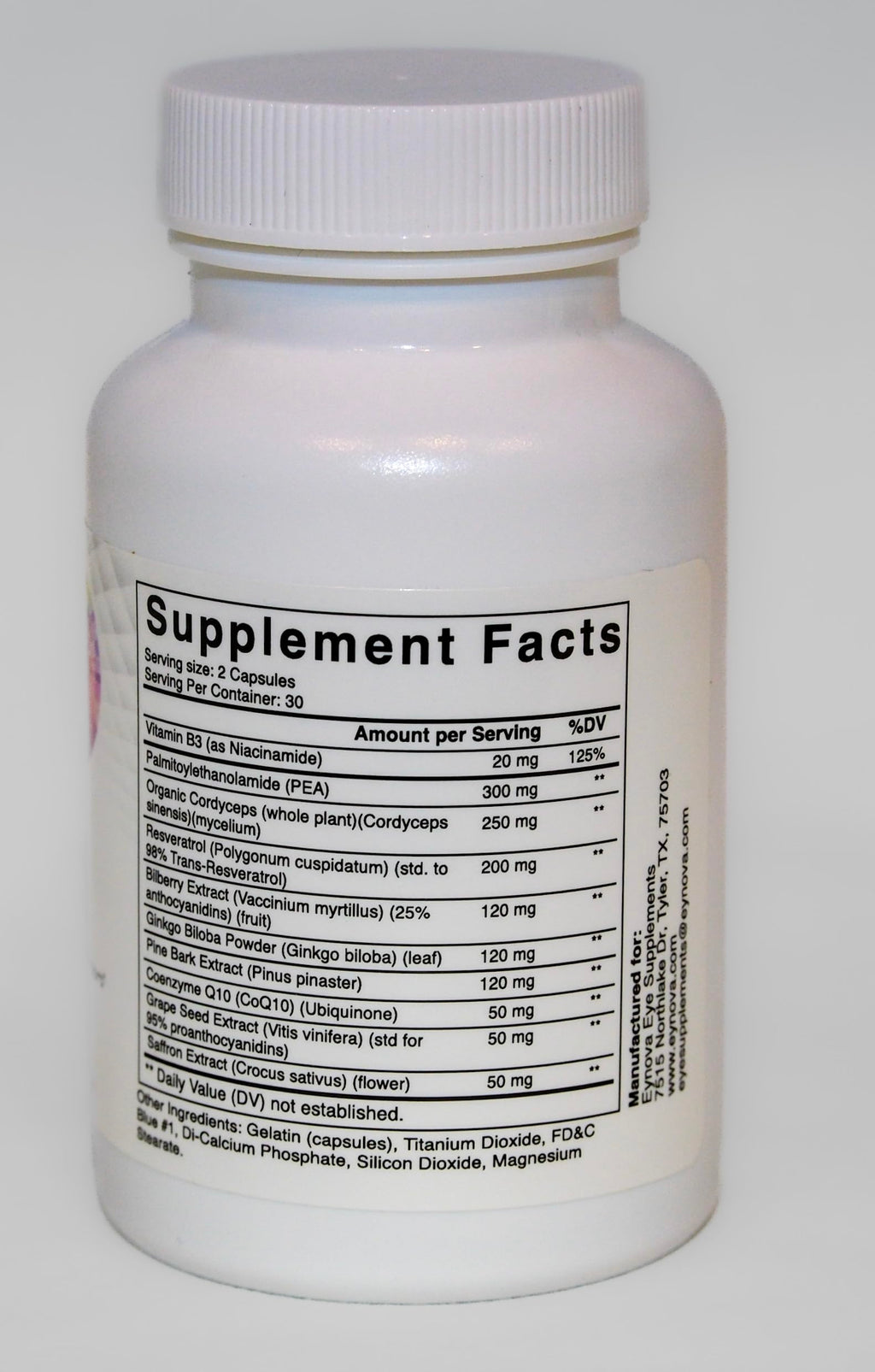Eynova Eye Supplements - EyNerve Pro - Pressure and Optic Nerve Support Eynova Eye SupplementsBuy Supplements Australia