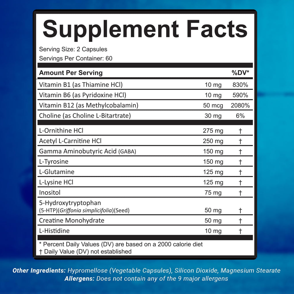 M PAIN MANAGEMENT TECHNOLOGIES Nerve Support Supplement - Nitric Oxide/L-Arginine - Feet Hand Legs Toe Maximum Strength Nerve Support Formula 120 Caps M PAIN MANAGEMENT TECHNOLOGIESBuy Supplements Australia
