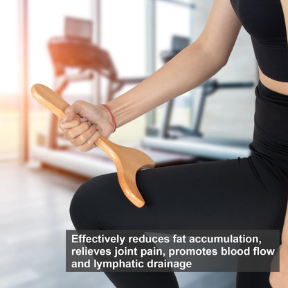 KintKita Wood Therapy Massage Tools,Wooden Lymphatic Drainage Massager, Cellulite Remover Body Sculpting Tool for Cellulite Reduction,Muscle Tension Release,Body Contouring-12 * 6 in KintKita buy supplements Au
