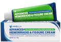 Hemorrhoid Treatment Fissure Lidocaine Cream: Advanced Numbing Ointment with Phenylephrine HCI - Fast Acting Natural Strength Soothing Relief of Pain Swelling Discomfort Itching (1.7 Oz, Witch Hazel) AriellaBuy Supplements Australia