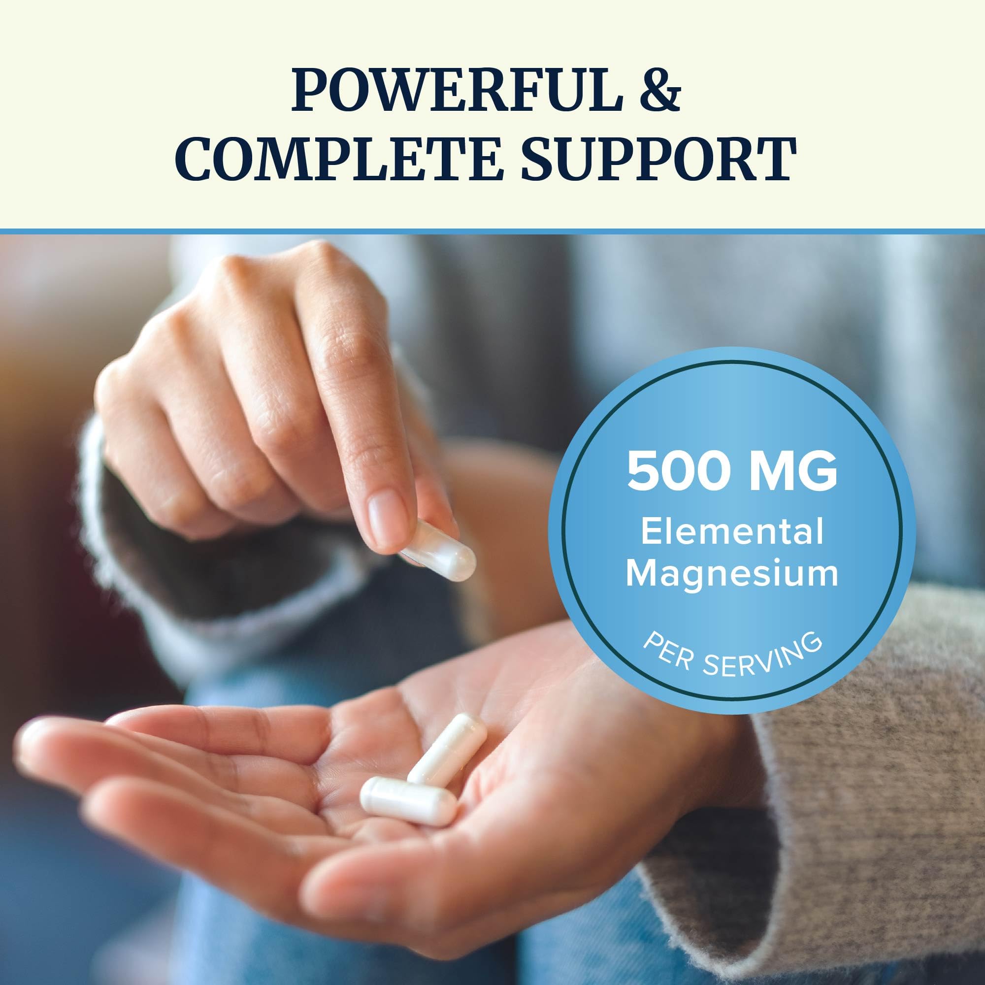 10 in 1 Magnesium Complex Supplement 500MG | Magnesium Citrate, Mag Glycinate, Malate & More | High Absorption Mag Complex with Vitamin B6 | Bone, Muscle & Heart Health Support | Non-GMO | 60 Ct. Nobi Nutrition buy supplements Au