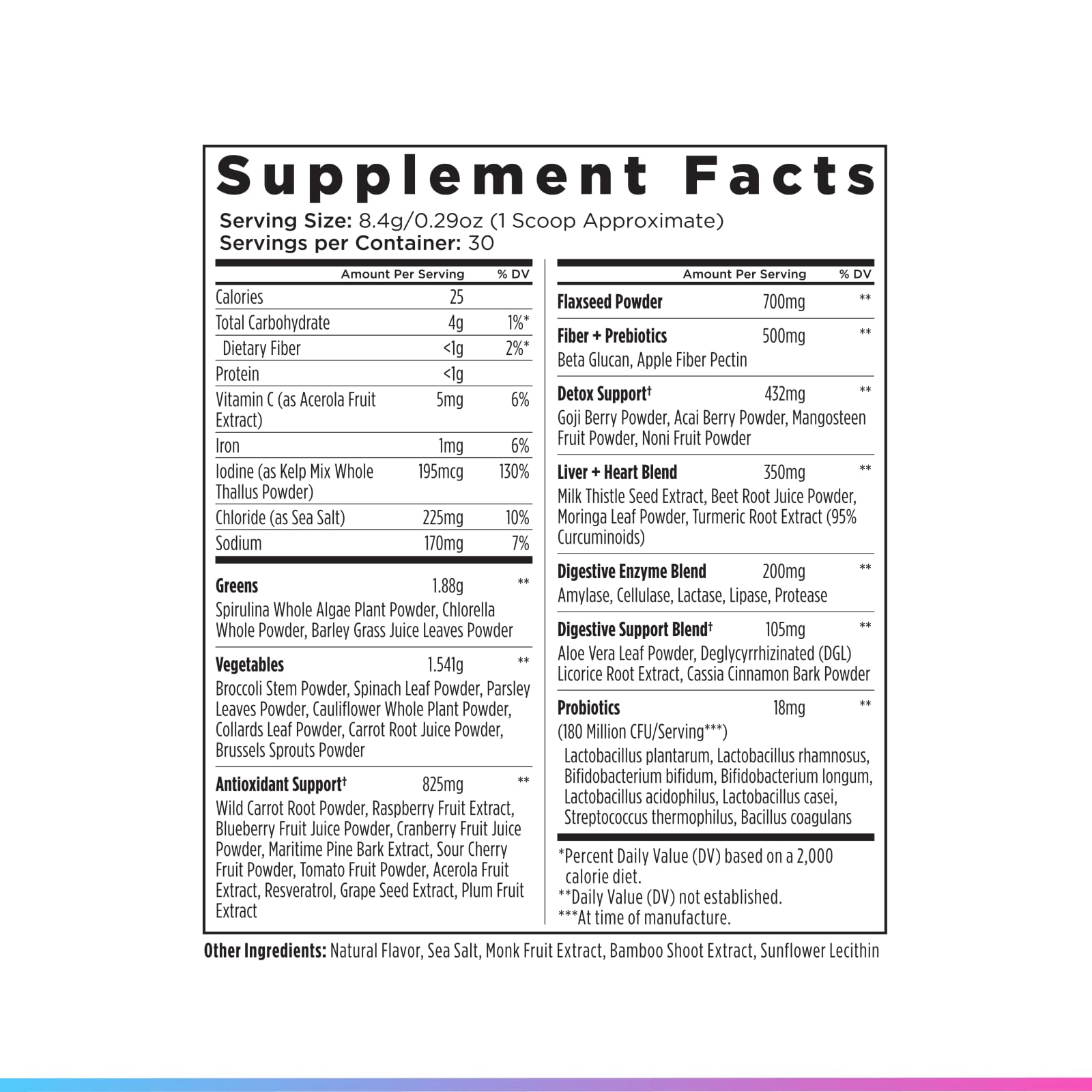 Livingood Daily Greens & Superfood Powder, Super Greens for Gut Health, Green Juice Powder with Spirulina, Chlorella, and Digestive Enzymes, Probiotics for Digestive Support, Chocolate, 30 Servings Livingood DailyBuy Supplements Australia