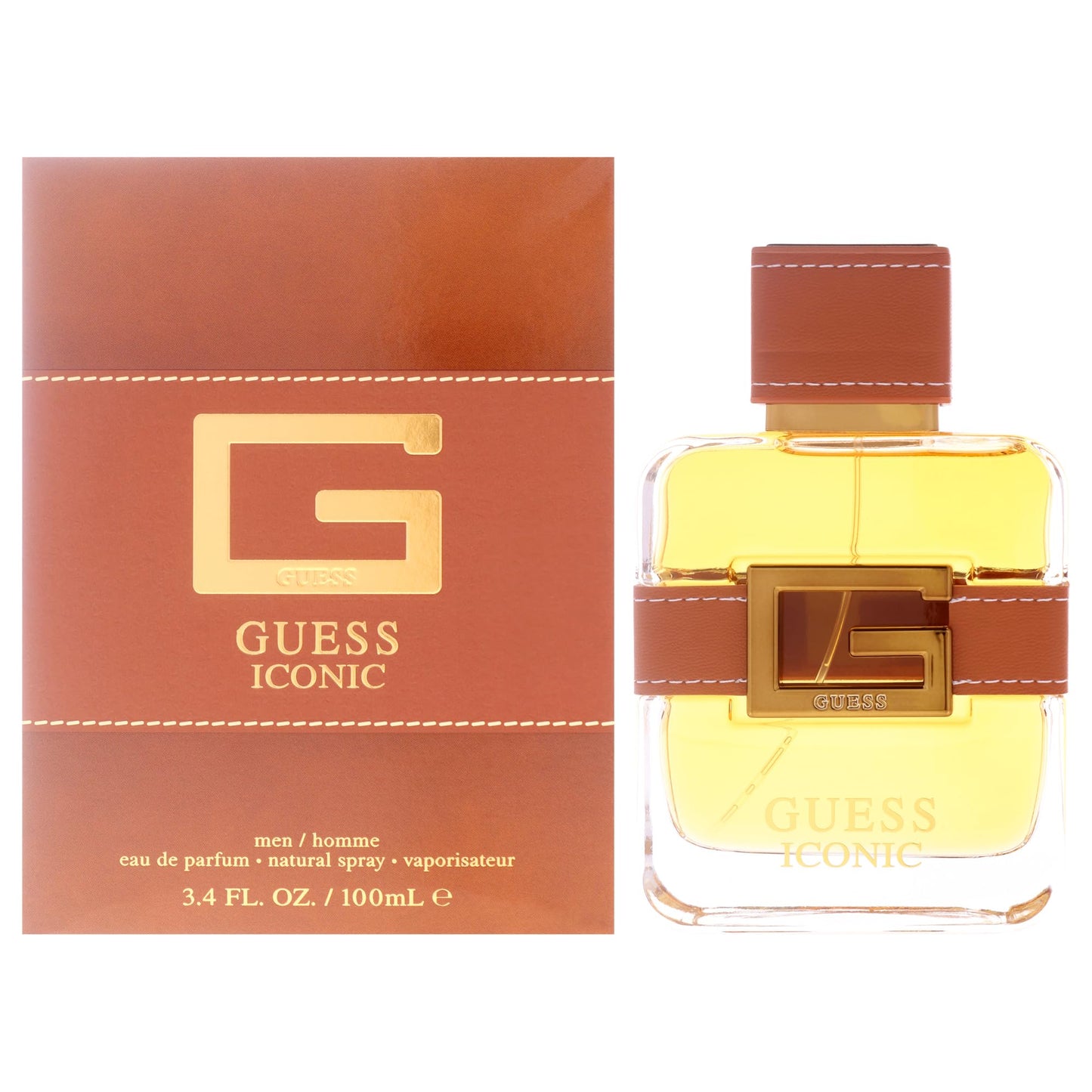Iconic by Guess for Men - 3.4 oz EDP Spray GUESS buy supplements Au