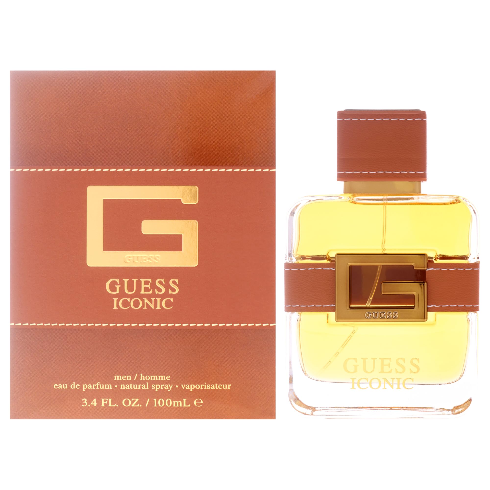 Iconic by Guess for Men - 3.4 oz EDP Spray GUESS buy supplements Au