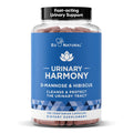 Eu Natural Urinary Harmony D-Mannose Supplement - Urinary Tract Health for Women - Fast-Acting Urinary Cleanse & Flush with Clinical-Strength D-Mannose & Hibiscus - 180 Capsules Eu NaturalBuy Supplements Australia