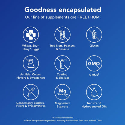 Pure Encapsulations Trace Minerals - Multimineral Supplement - Mineral Supplement - Supports Metabolism & Cellular Function* - Gluten Free & Vegan - 60 Capsules
