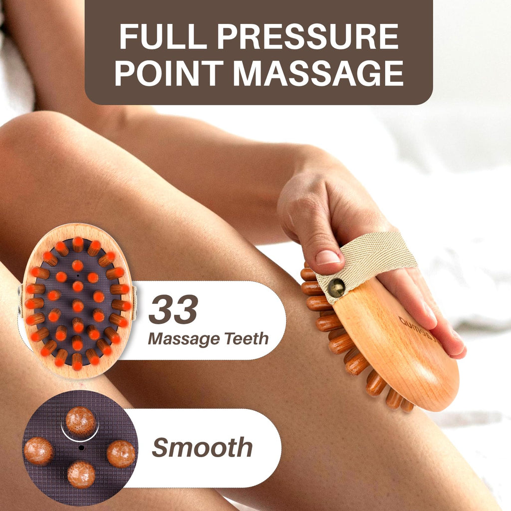 Wood Therapy Massage Tool for Belly Fat,Wooden Meridian Massage Body Brush for Cellulite Remover, Cellulite Lymphatic Drainage Massager for Body Shaping, Maderoterapia Kit for Muscle Pain Relief Olaemuo buy supplements Au