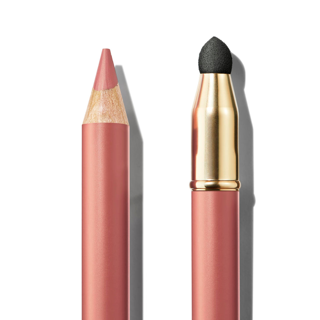ICONIC LONDON Fuller Pout Sculpting Lip Liner | Blendable, Dual Ended Lip Liner with Creamy Colour and Lip Sponge for Buffing, Cruelty-Free, Vegan Makeup (Sister Sister) 0.036 Oz ICONIC LONDON buy supplements Au