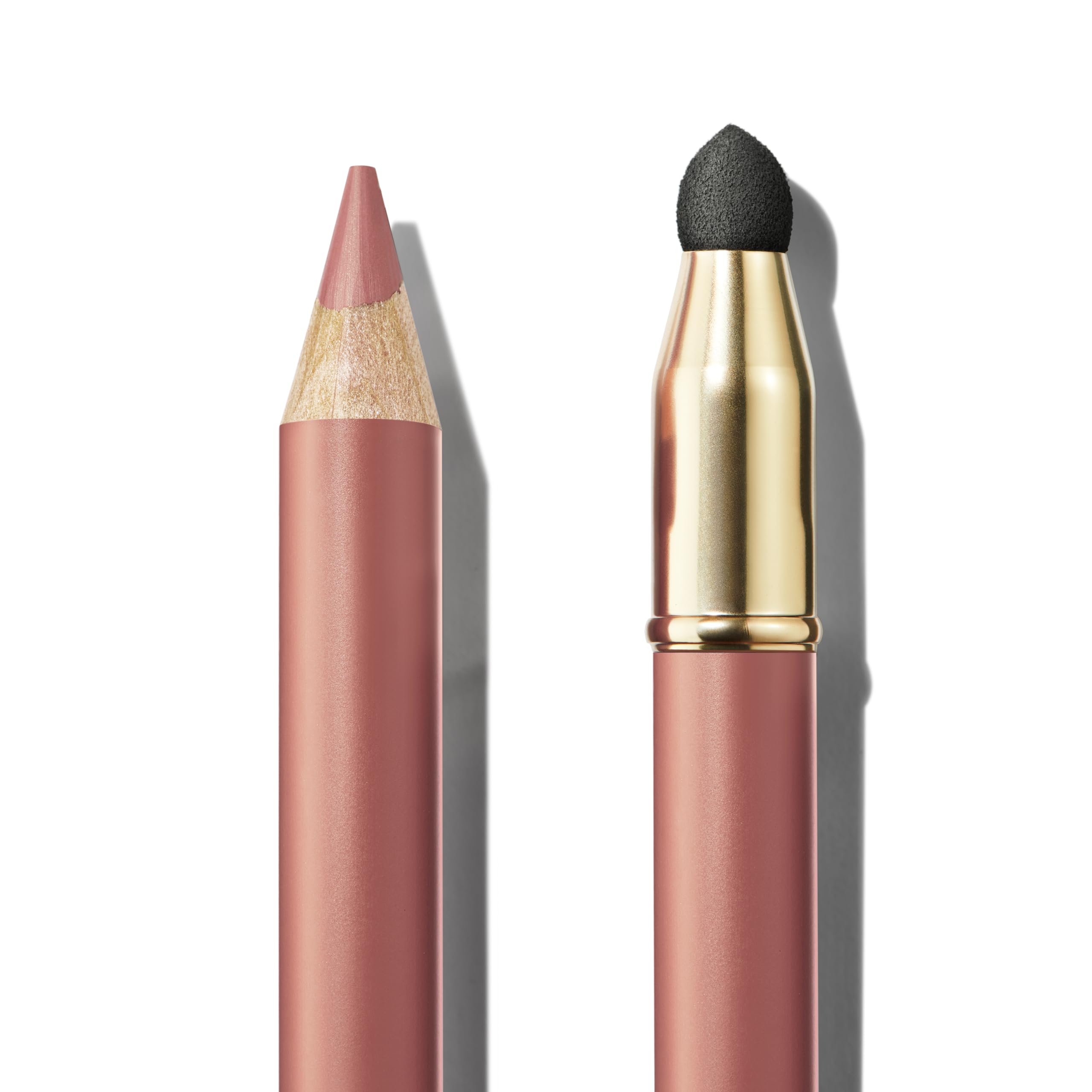 ICONIC LONDON Fuller Pout Sculpting Lip Liner | Blendable, Dual Ended Lip Liner with Creamy Colour and Lip Sponge for Buffing, Cruelty-Free, Vegan Makeup (Sister Sister) 0.036 Oz ICONIC LONDON buy supplements Au
