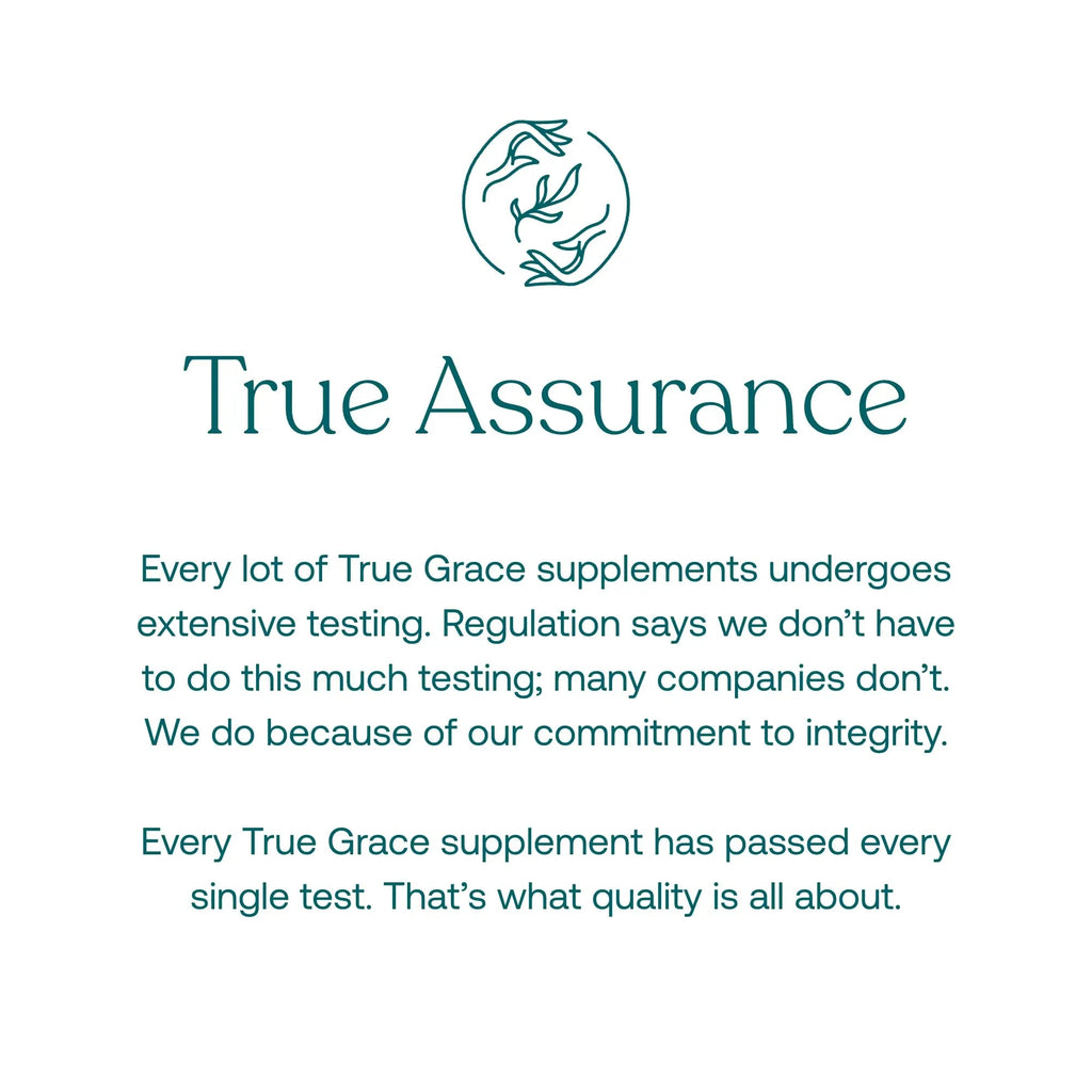 True Grace One Daily Women’s Multivitamin 40+ Fermented Minerals, Organic Adaptogens & Mushrooms Energy, Immune, Bone Support True Grace