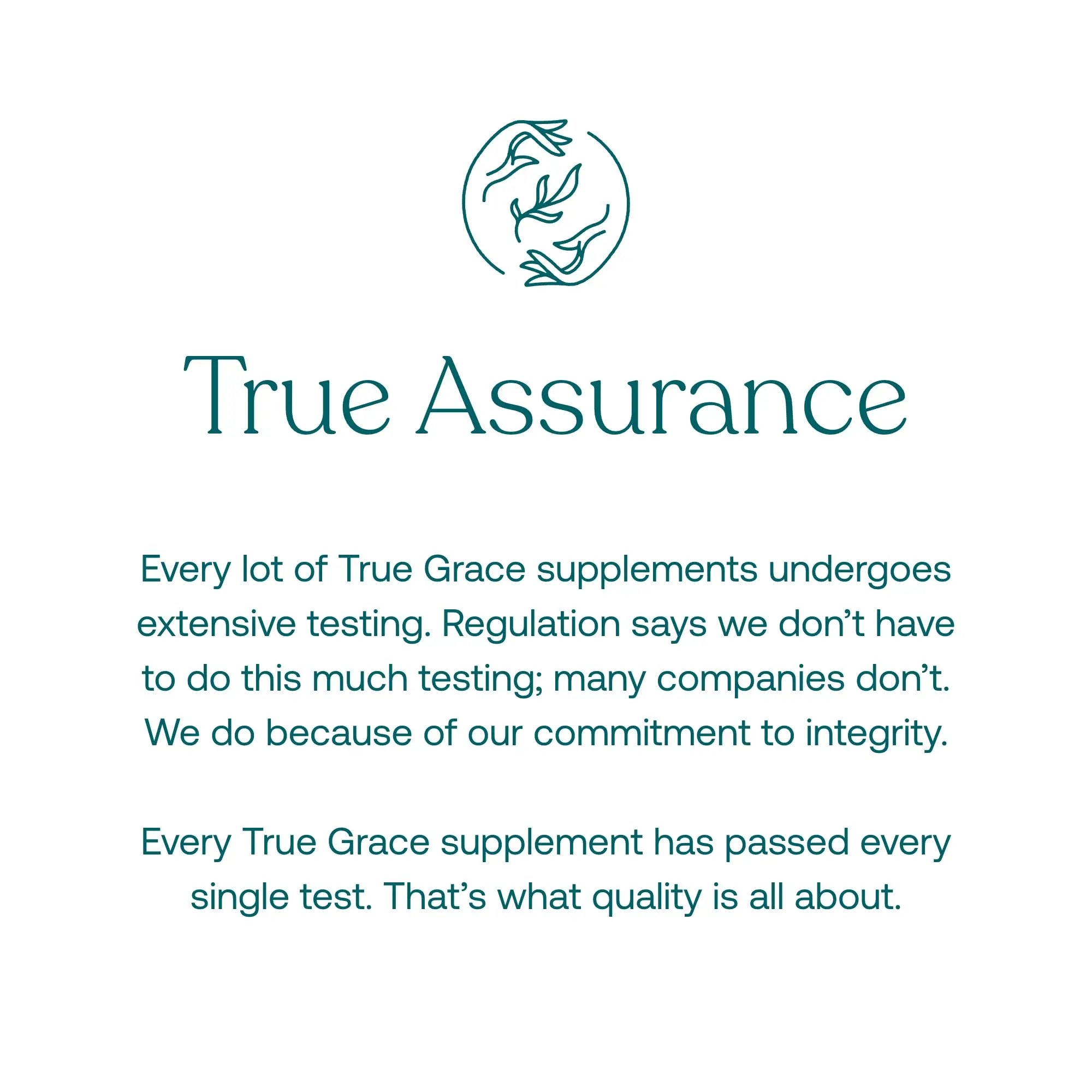 True Grace One Daily Women’s Multivitamin 40+ Fermented Minerals, Organic Adaptogens & Mushrooms Energy, Immune, Bone Support True Grace