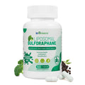 Liposomal Sulforaphane 500mg Supplement from Broccoli Extract with Quercetin, Black Pepper & Vitamin C – Antioxidant, Detox & Cellular Support, Cellular Health Formula for Men & Women, 60 Capsules inGreensBuy Supplements Australia