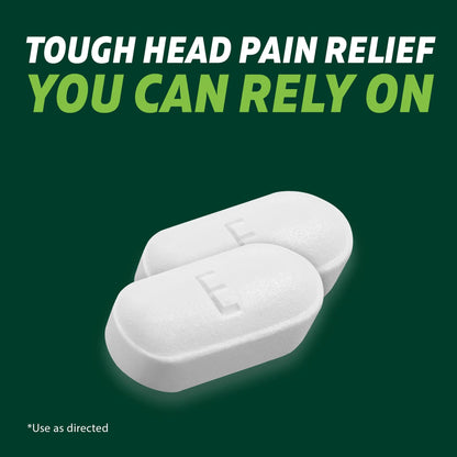 Excedrin Extra Strength Caplets for Headache Pain Relief, Acetaminophen 250mg, Aspirin 250mg, Caffeine 65mg, Pain Reliever, 24 count ExcedrinBuy Supplements Australia
