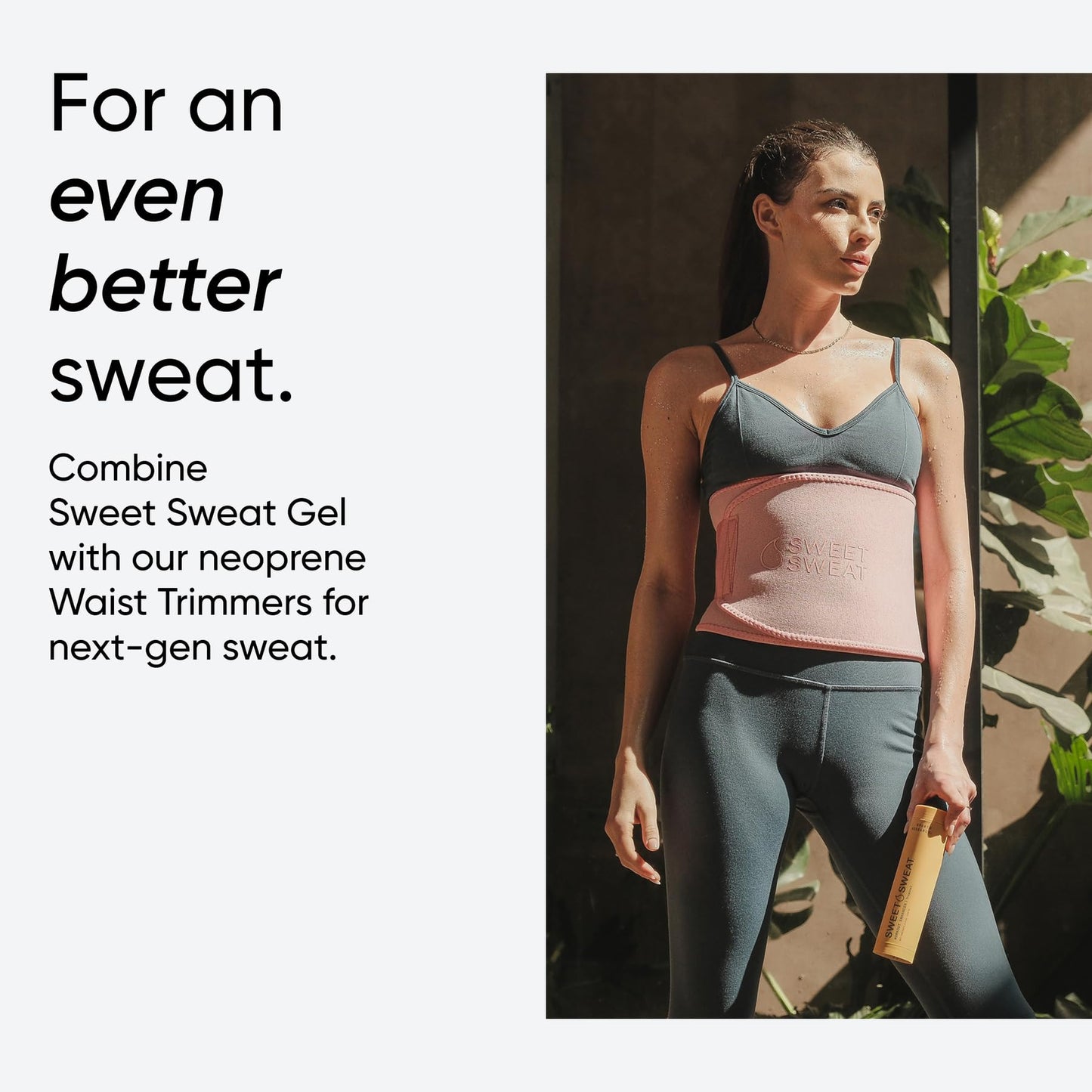Sports Research Sweet Sweat Workout Enhancer Roll-On Gel Stick - Sweat Harder and Faster, Helps Promote Water Weight Loss, Use with Sweet Sweat Waist Trimmer Sports Research buy supplements Au
