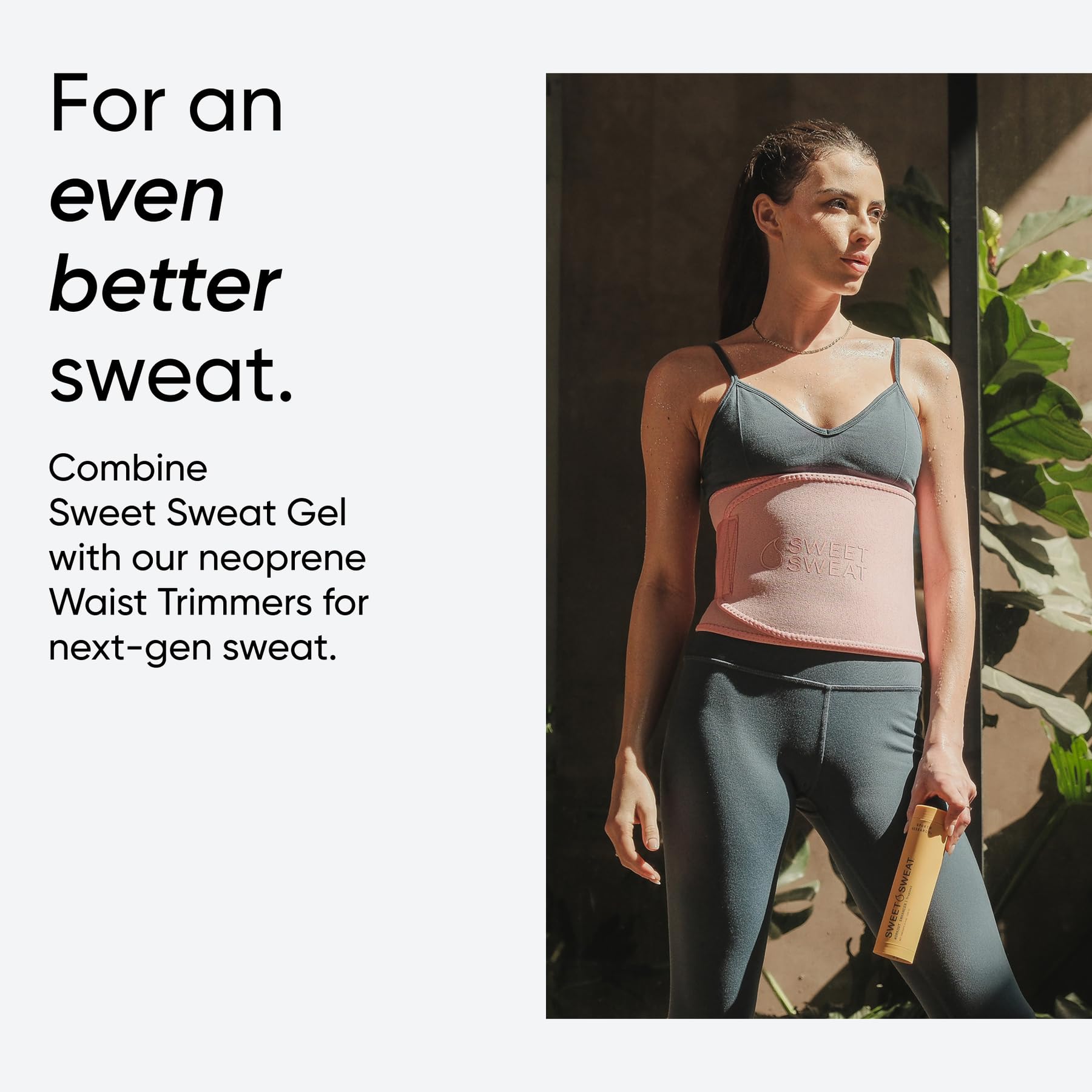 Sports Research Sweet Sweat Workout Enhancer Roll-On Gel Stick - Sweat Harder and Faster, Helps Promote Water Weight Loss, Use with Sweet Sweat Waist Trimmer Sports Research buy supplements Au