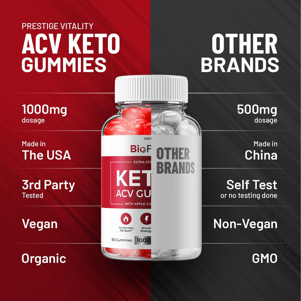 (3 Pack) Bio Fuel Keto ACV Gummies - Advanced Formula BioFuel Keto Plus ACV Gummies Apple Cider Vinegar Bio Fuel ACV, Weight Management Gummies Dietary Supplement Reviews Men Women (180 Gummies) Indelo buy supplements Au