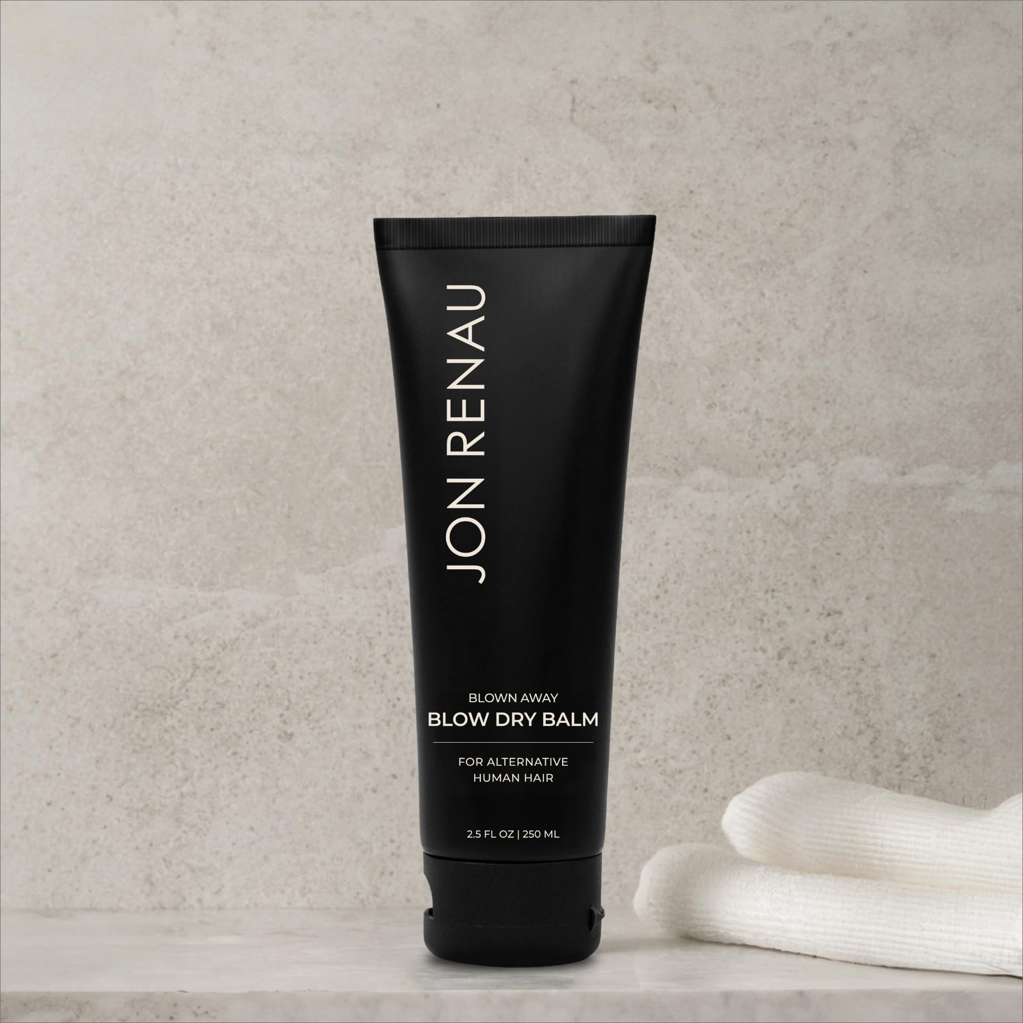 Jon Renau Blown Away Blow Dry Balm for Human Hair Wigs, Shine Enhancing Styling Balm with UV and Color Protection, Lightweight Blow Dry Balm for Human Hair Toppers and Extensions, 2.5 Oz Jon RenauBuy Supplements Australia