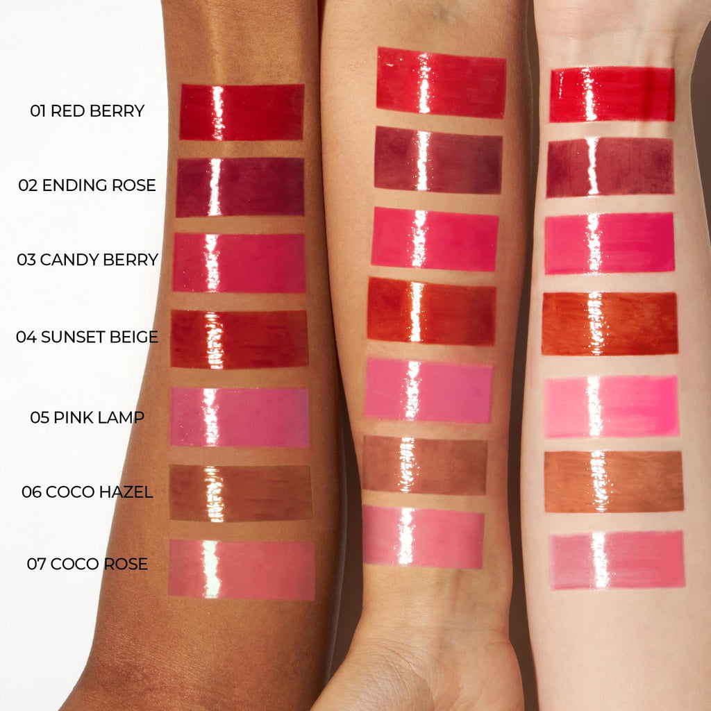 LOVB LOVB Pudding Glow Korean Lip Tint | Natural Lip Stain | Gloss to Stain | Long-Lasting & Non-Sticky | Lightweight Lip Tint | 0.14 oz. (04 SUNSET BEIGE) LOVB LOVBBuy Supplements Australia