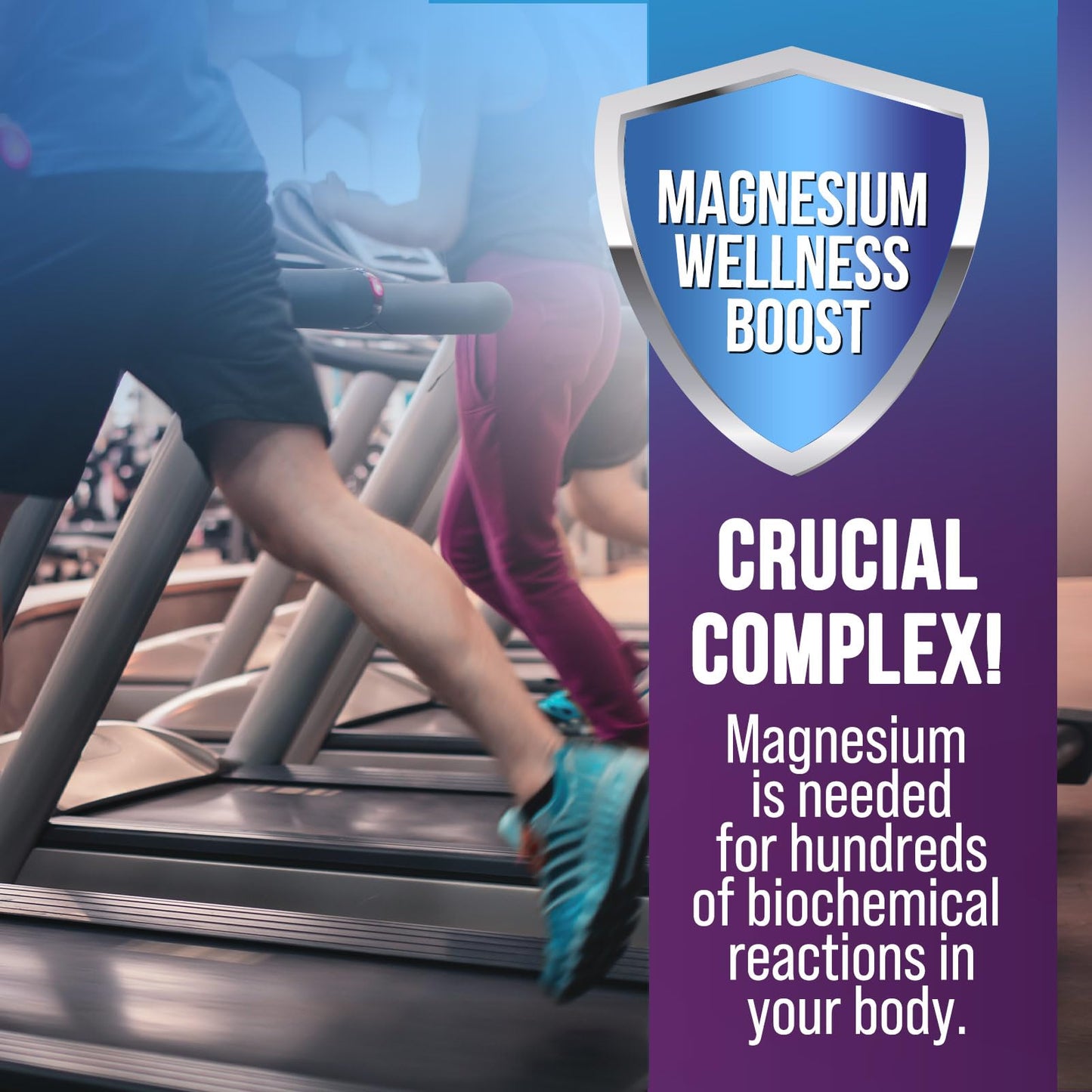 Magnesium Complex Capsules - 500mg per Serving Magnesium - High Absorption Chelated Mineral Supplement - with Oxide, Glycinate, Malate, Citrate for Muscle Bone and Heart Health Support - 120 Capsules Health Nutrition Naturals buy supplements Au