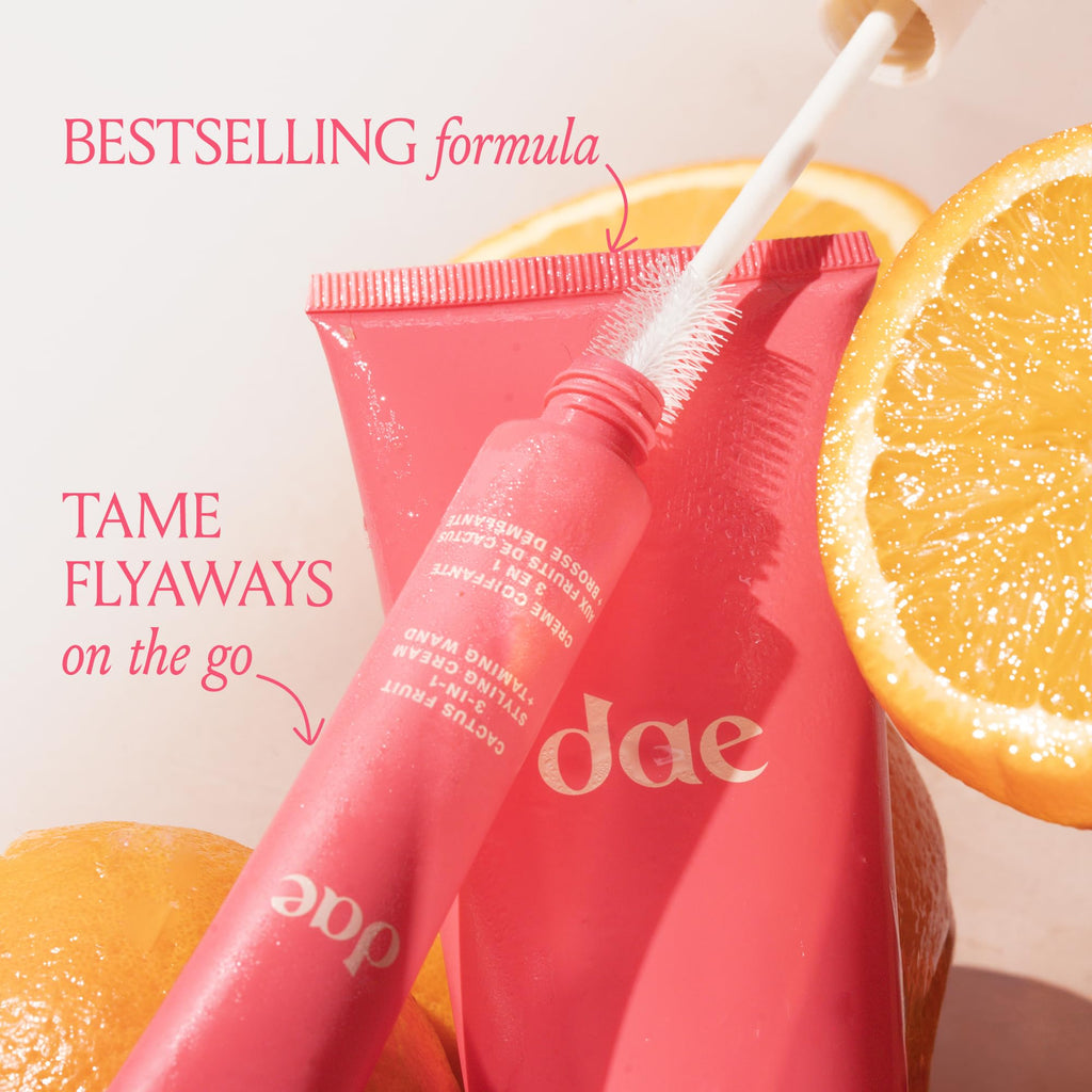 DAE Cactus Fruit 3-In-1 Styling Cream & Taming Wand - Tame Flyaways, Smooth Frizz, Style Edges (0.6 oz.) DAEBuy Supplements Australia