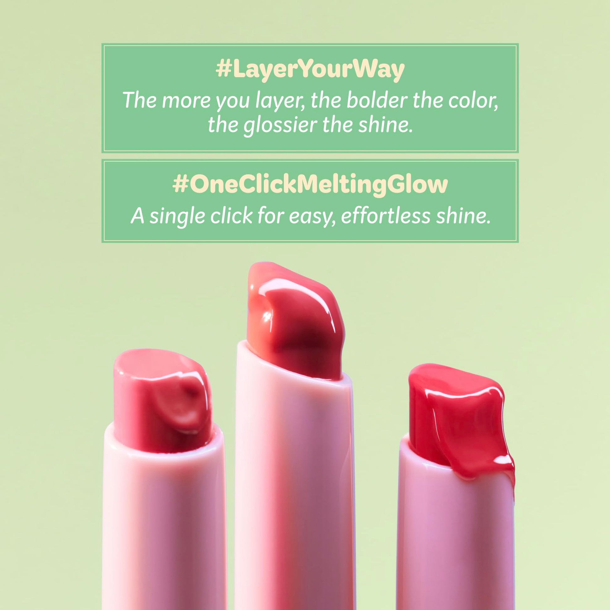 COLORGRAM Fruity Glass Stick 02 DARLING PAPAYA | Long-Lasting Juicy Lip Tint with Radiant, Glossy Finish | Melting Syrupy Texture for Vibrant, Hydrated Lips | Non-Sticky Shine COLORGRAMBuy Supplements Australia