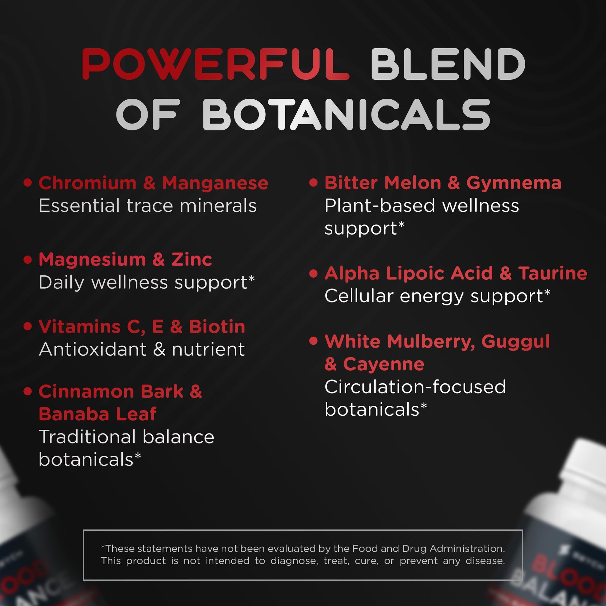 Blood Balance Supplement for Healthy Blood Support, Circulation, Metabolism & Vitality | Energy Formula with Premium Ingredients | Holistic Products to Support Cardiovascular Function – 60 Capsules SWYCH buy supplements Au