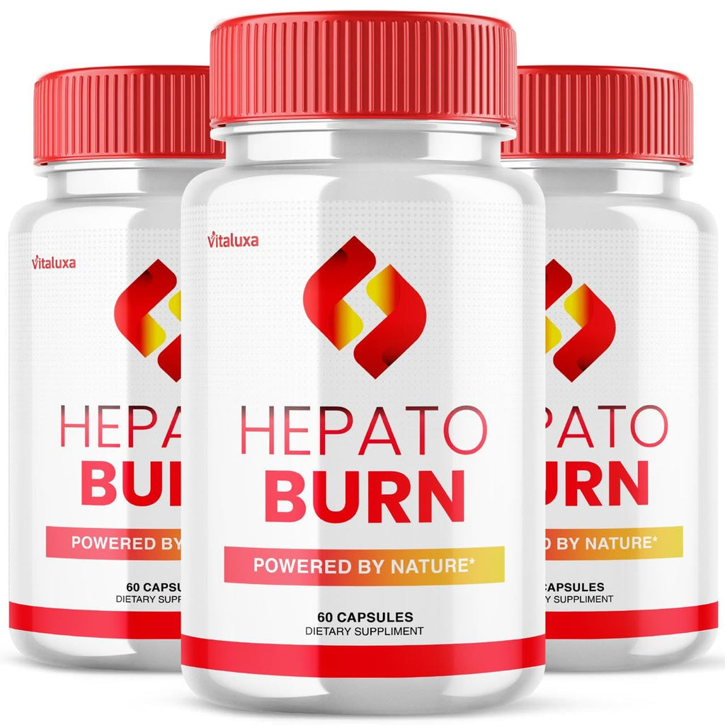 (3 Pack) Hepato Burn Capsules - HepatoBurn Supplement Pills Advanced Formula Wait Premium Blend All Natural Loss Support for Men Women, Hepataburn Reviews Maximum Strength Burner Health (180 Capsules) Vitaluxa buy supplements Au