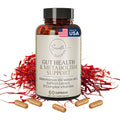SORELLE SHOPPE Akkermansia Muciniphila Probiotic + Saffron + B Complex | Core Gut Health & Daily Wellness | Mood & Metabolism Support