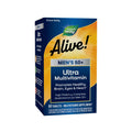 Nature's Way Alive! Men’s 50+ Daily Ultra Multivitamin, High Potency Formula, Supports Healthy Brain, Eyes & Heart Nature's Way